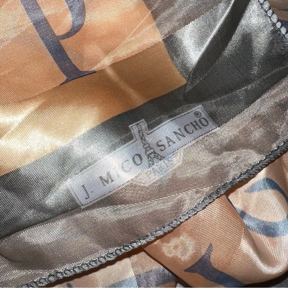 J. Mico Sancho Paris 36x36 Scarf - Picture 5 of 7